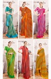 Subhlaxmi Vol 6 Vallabhi Georgette Daily Wear Sarees Wholesale Shop In Surat

